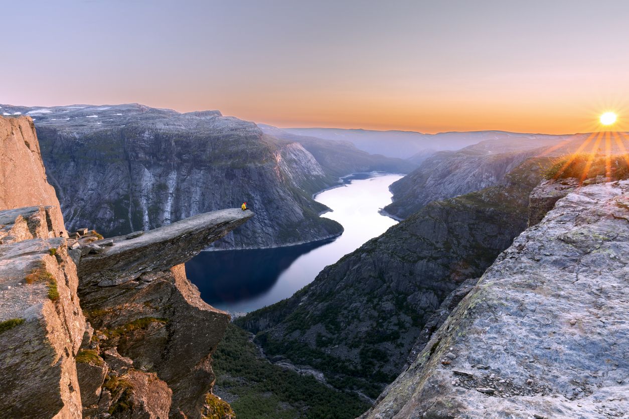 Trolltunga, Noruega