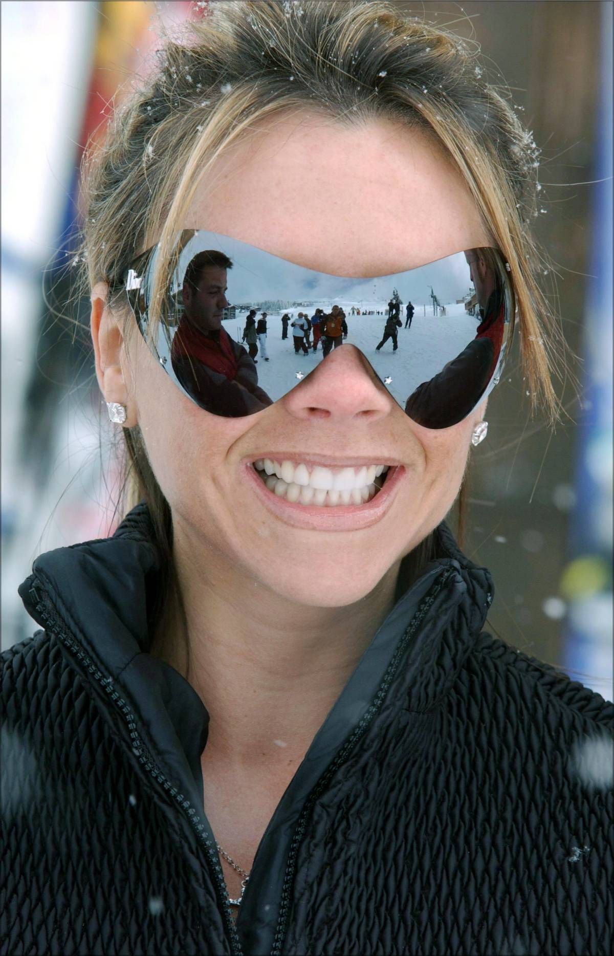 La sonrisa de Victoria Beckham
