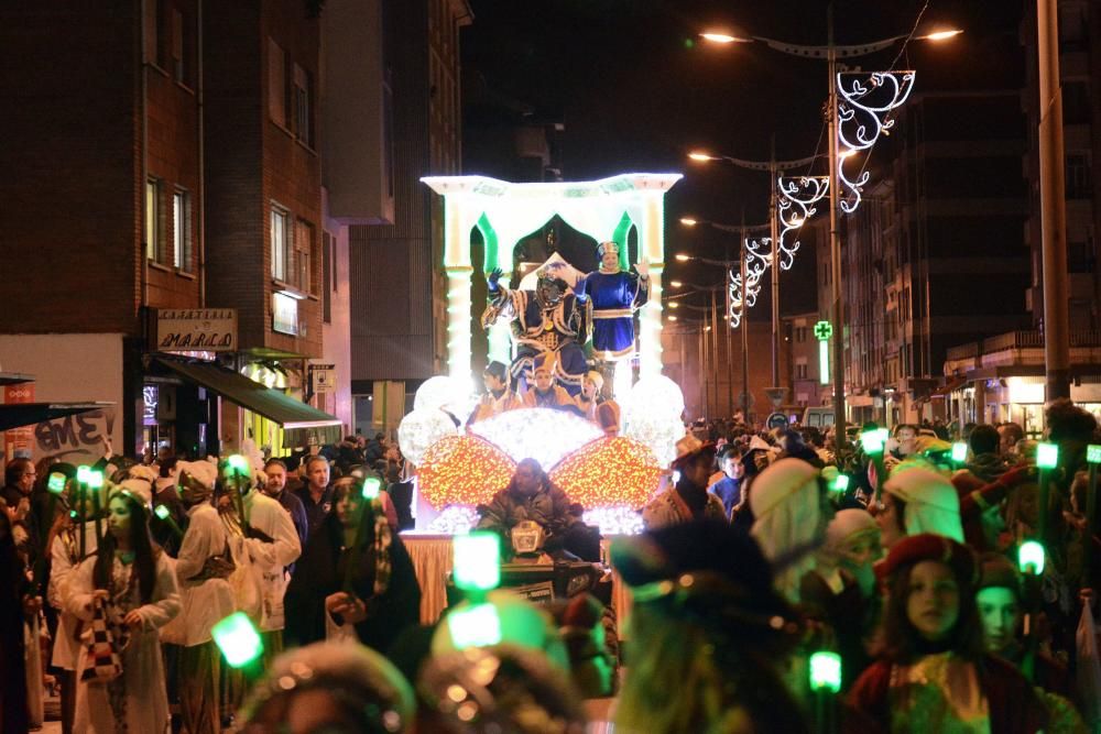 Cabalgata de Reyes en Mieres