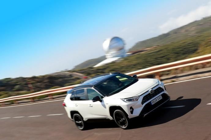 Un paseo por La Palma en Toyota RAV4 Hybrid