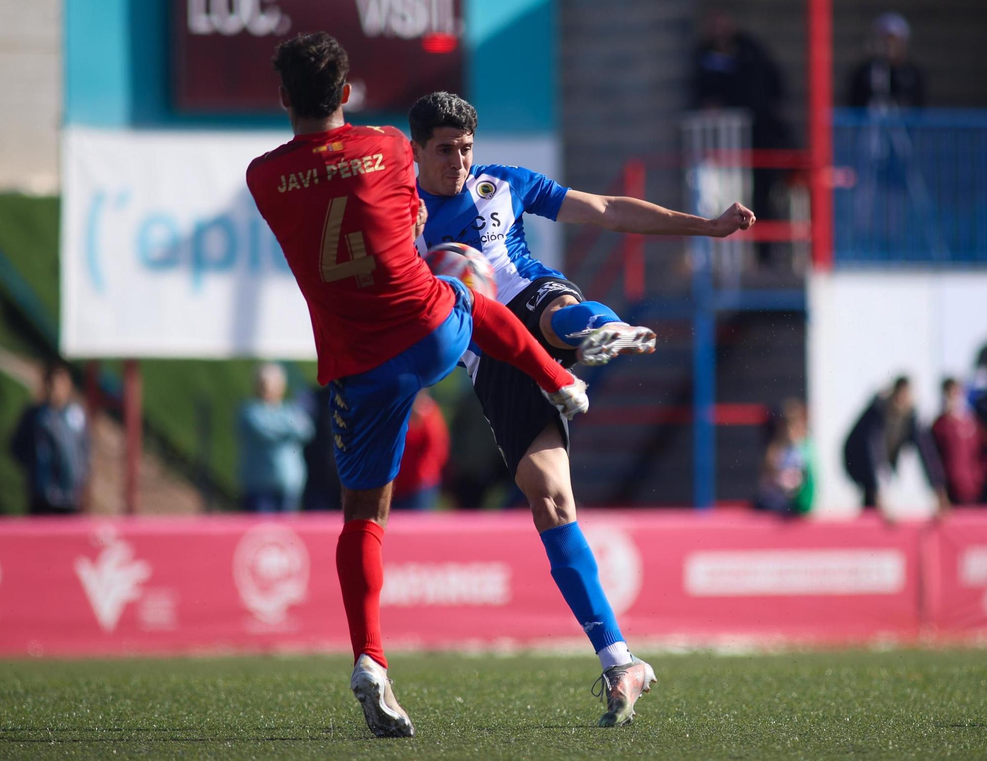 Derrota del Hércules en Sagunto (3-1)