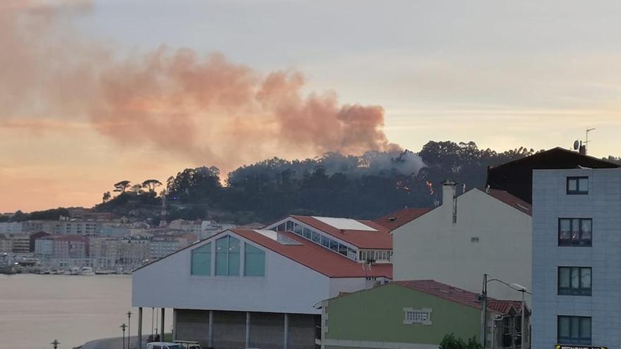 Alerta en Darbo por un incendio forestal