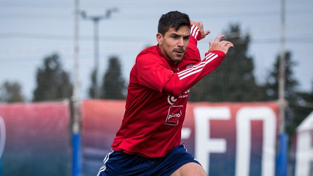 Giovanni Simeone: &quot;Me encantaría jugar en el Atlético de Madrid&quot;