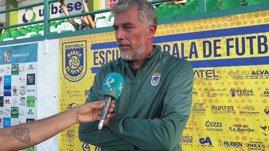 Marrero: «El partido ha estado marcado por nuestra falta de contundencia»