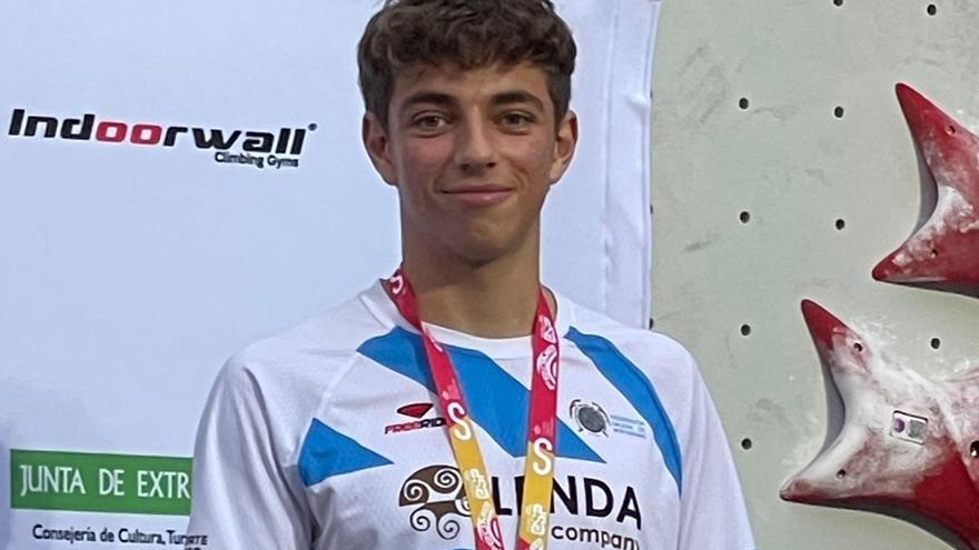 Xián Peláez, bronce en el Nacional de Velocidad