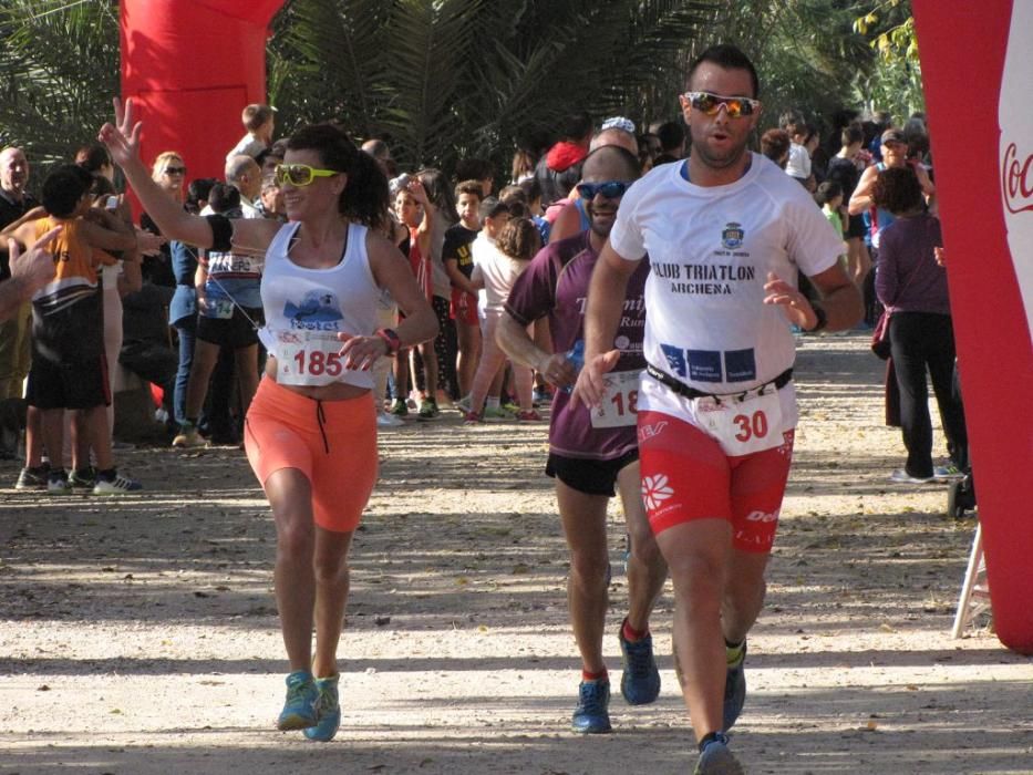 La Ruta de las Norias, para Le Mouhaer y Amanda Cano