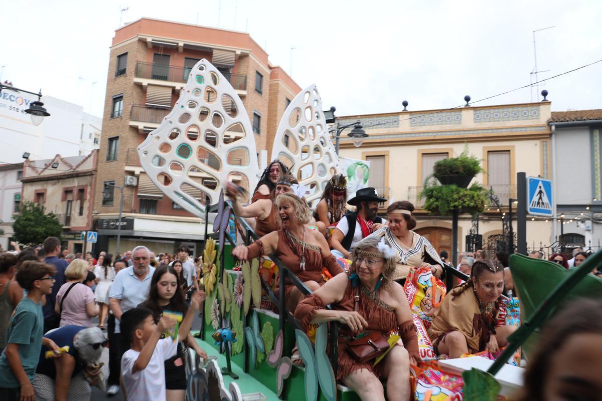 La Cabalgata de disfraces en Quart de Poblet.