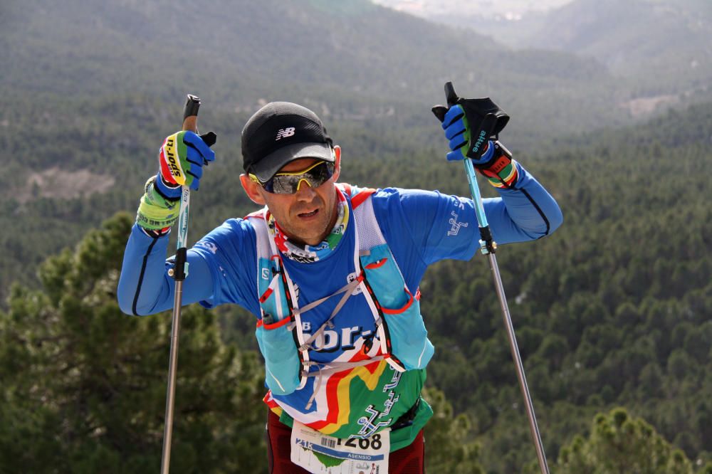 Gran día en la montaña con El Buitre Trail