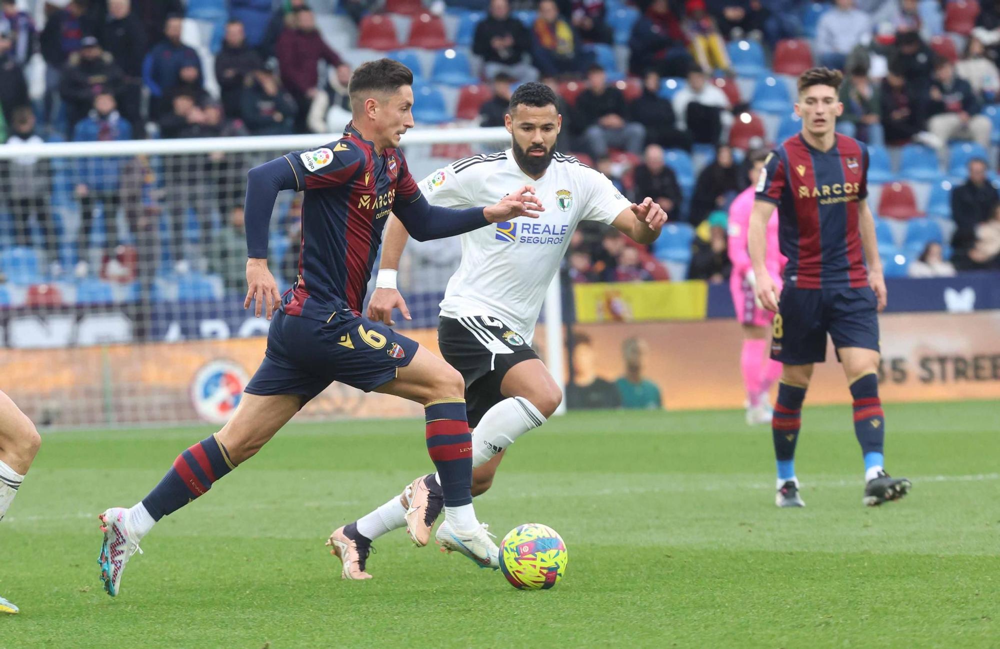 Levante UD - Burgos CF