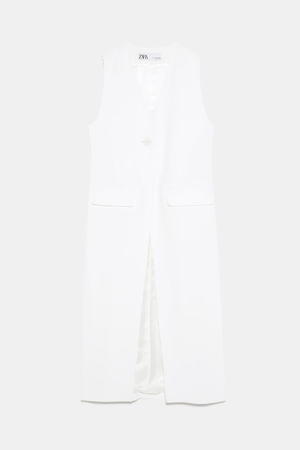 El color blanco inunda la nueva colección de Zara - Stilo