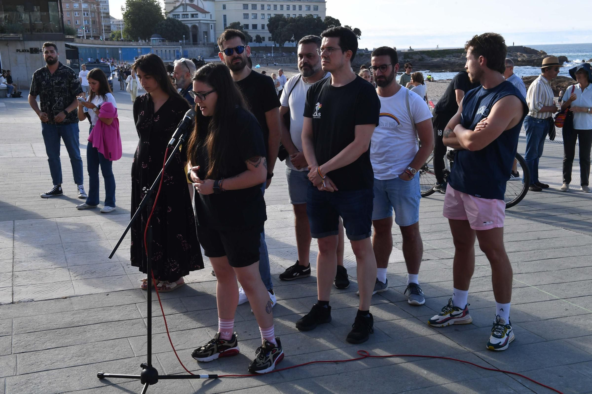 Dos años del brutal asesinato de Samuel Luiz en A Coruña
