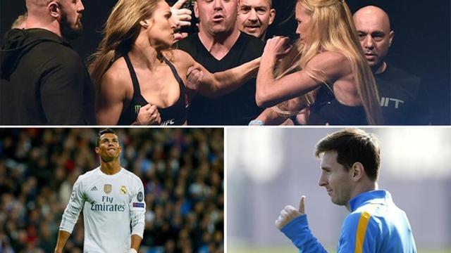 Rousey, mejor pagada que Messi y Cristiano