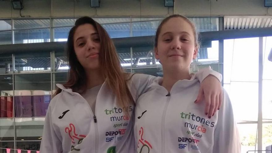 Dos integrantes del Tritones estarán en el Campeonato de España