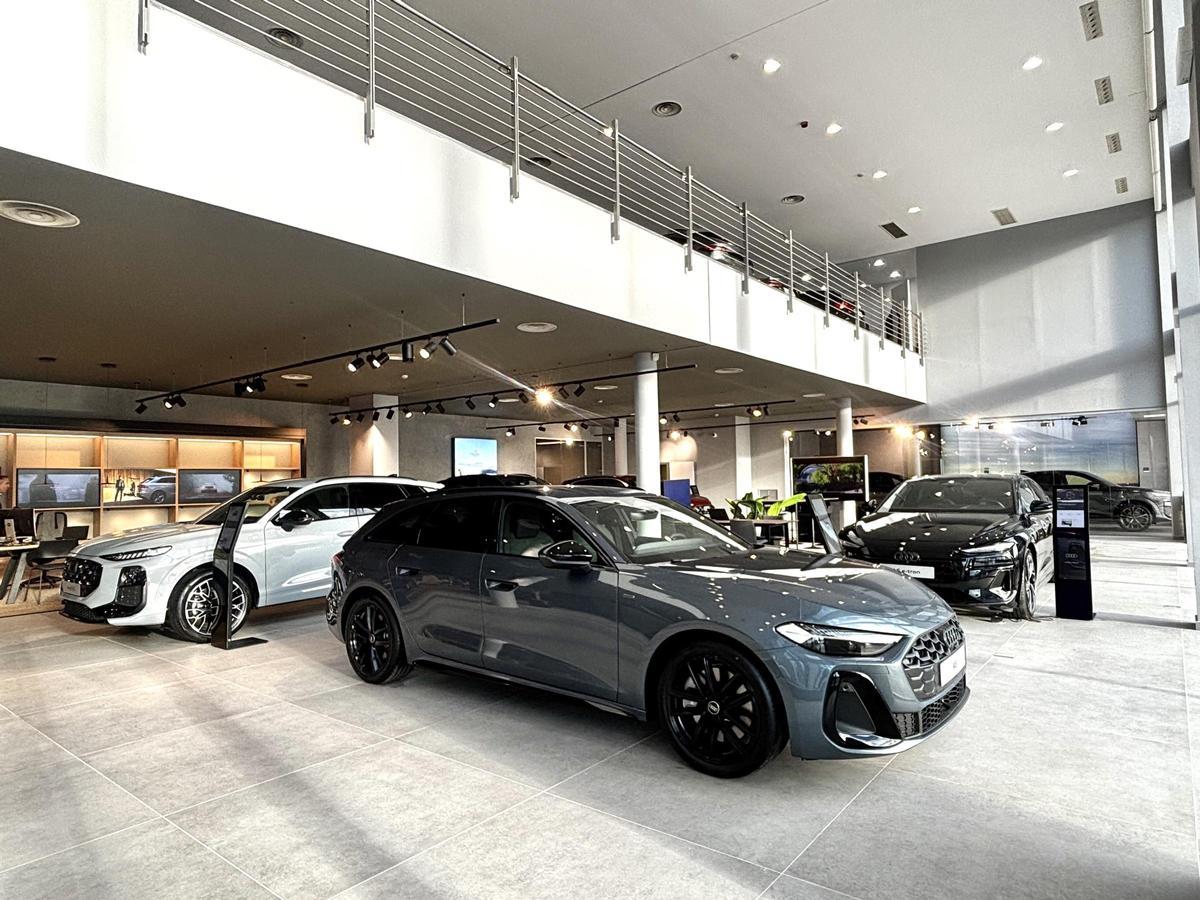 El concesionario mantiene su equipo habitual y recupera la normalidad con sus clientes de siempre.