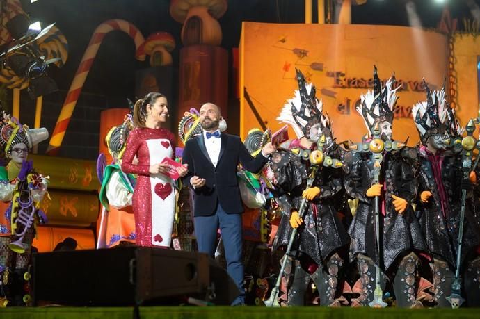 21-02-2020 LAS PALMAS D GRAN CANARIA. Elección de la Reina del Carnaval