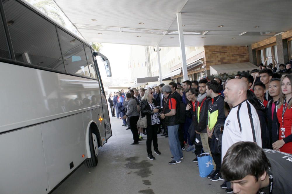 El KAS Eupen arriba a Lloret de Mar