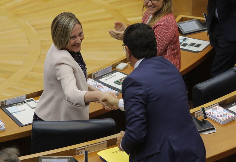 Comienza la X Legislatura en las Corts Valencianes