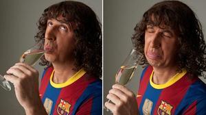 El Carles Puyol de Crackòvia felicita el Nadal