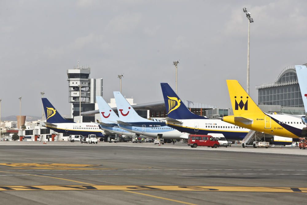 El nuevo aeropuerto de Alicante cumple cinco años