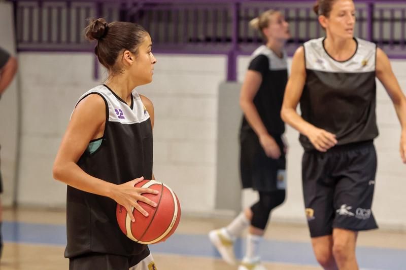 Inicio entrenamientos del CB Clarinos