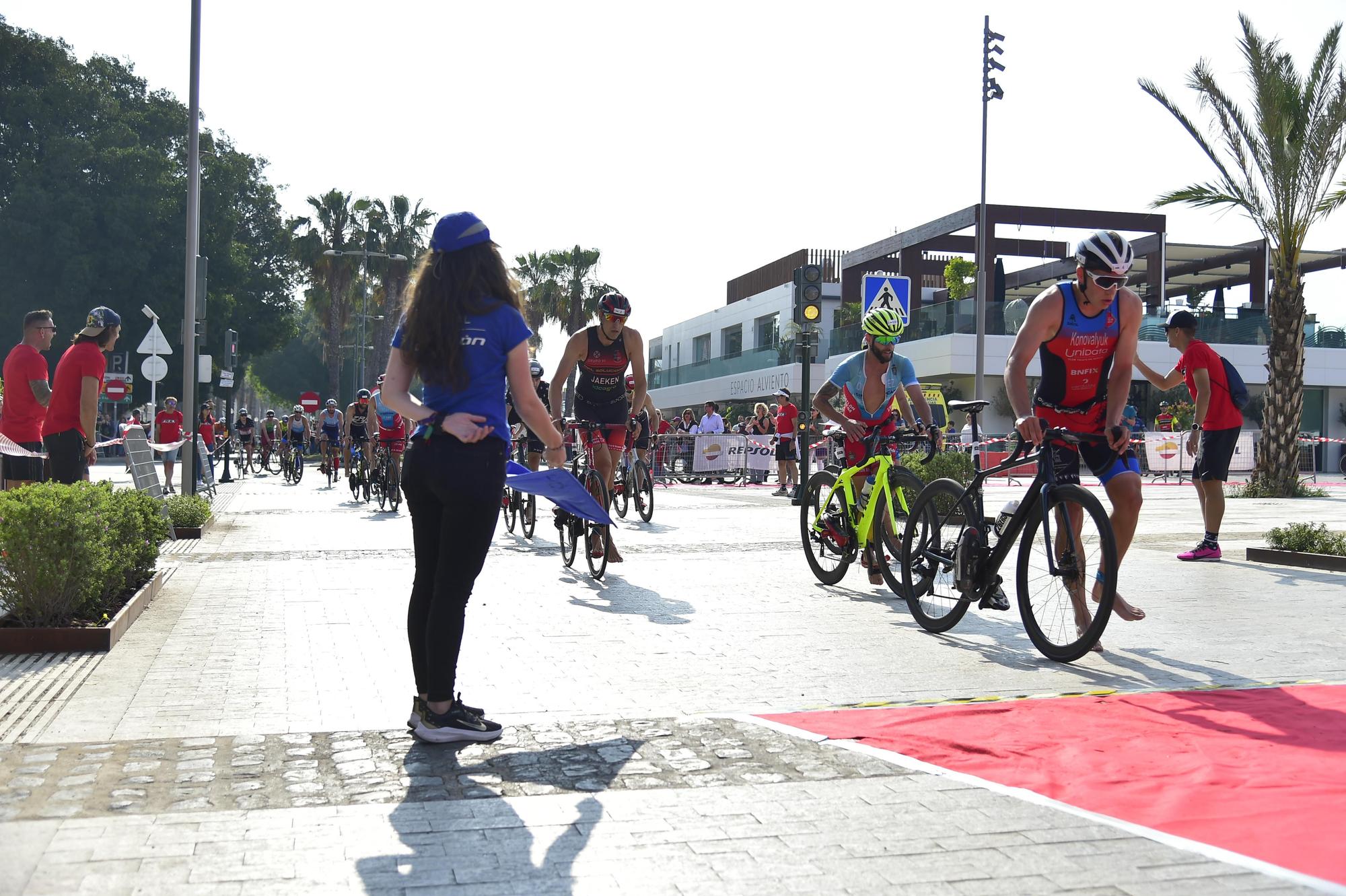 Las mejores fotos del Triatlón Ciudad de Cartagena 2023.