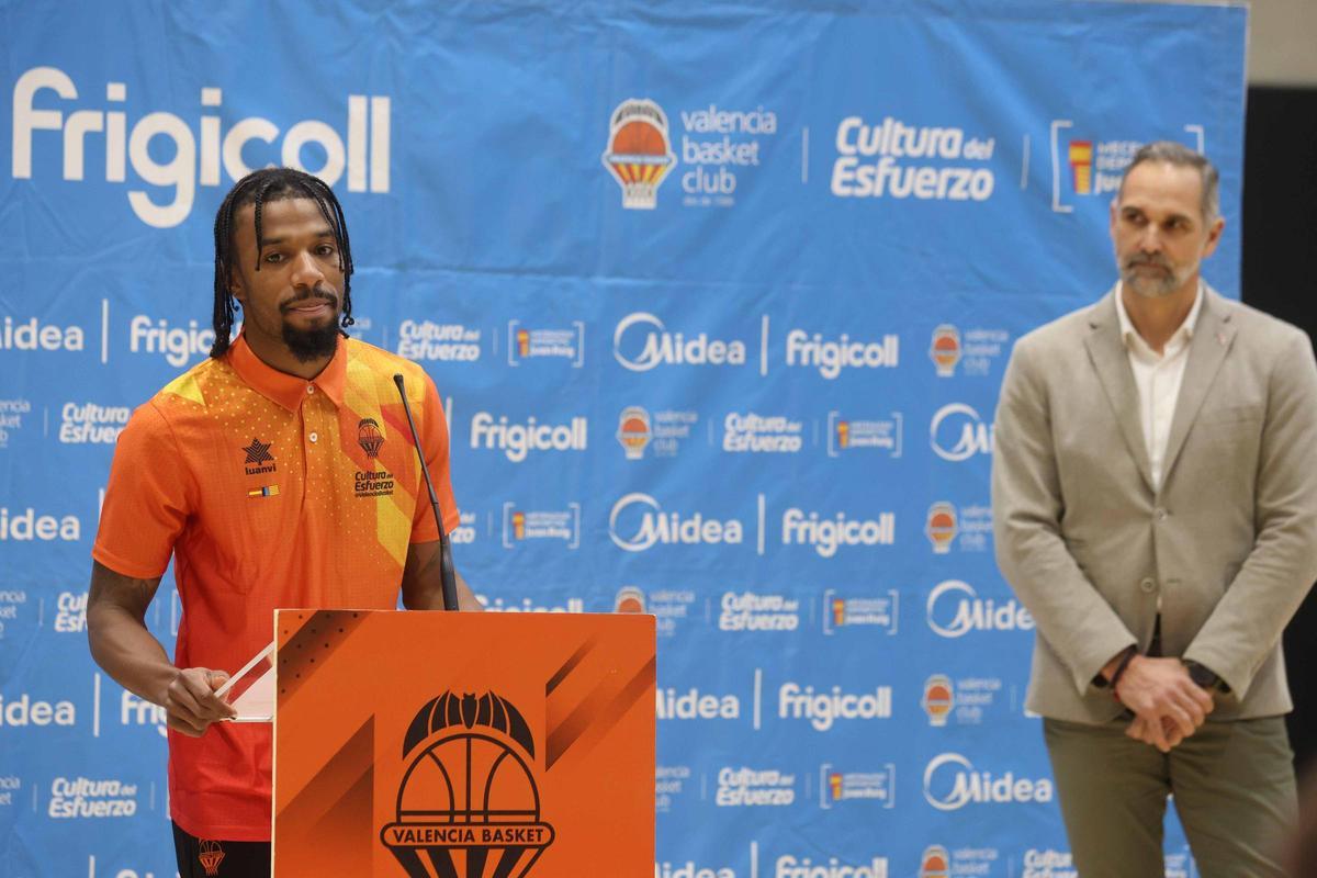 Shannon Evans, nuevo jugador del Valencia Basket Shannon Evans, nuevo jugador del Valencia Basket