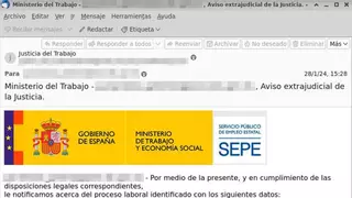 La Guardia Civil advierte de un malware que infecta los dispositivos suplantando suplanta al SEPE