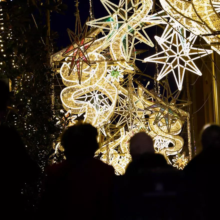Lluvia de estrellas en Cruz Conde