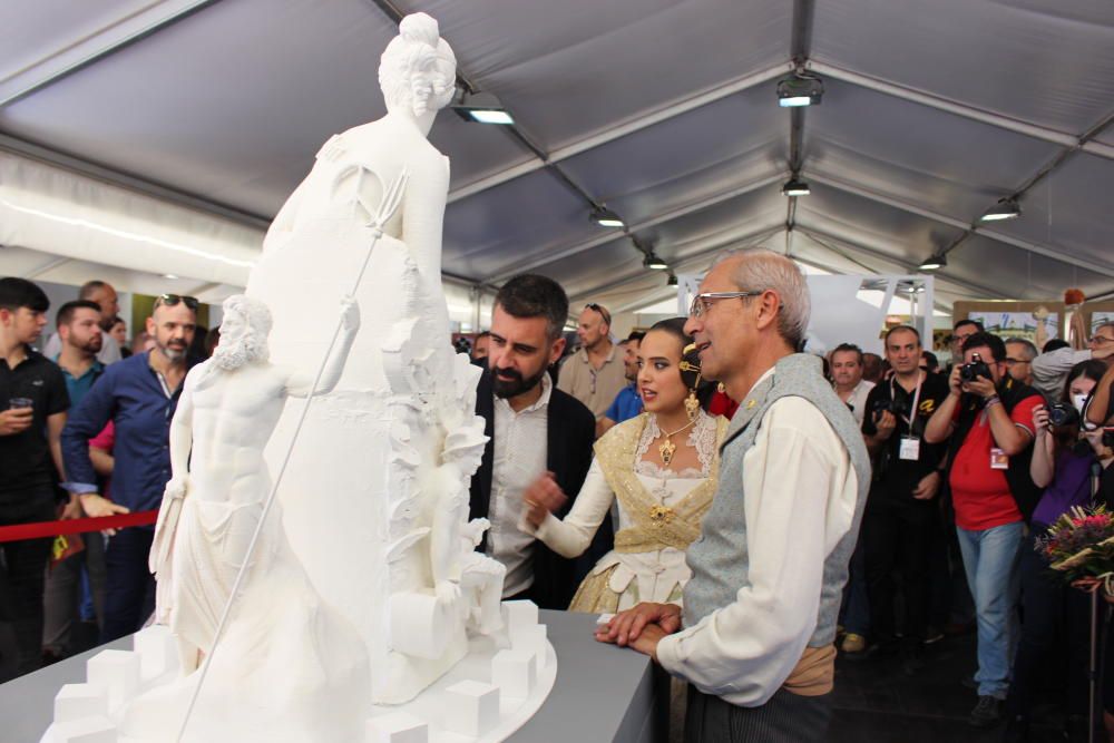 Inauguración de las maquetas de fallas de Especial