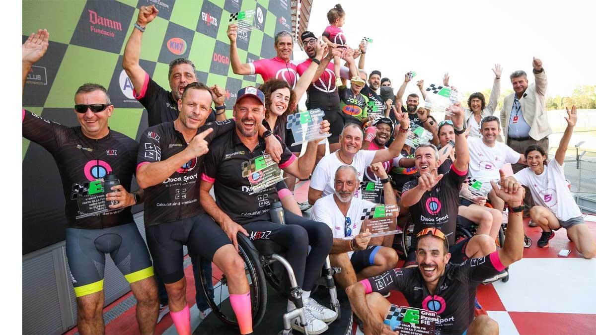 La fiesta del deporte inclusivo de la Fundació Isidre Esteve registró un éxito absoluto