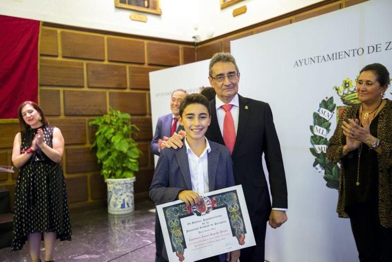 Premios de los concursos del Pilar