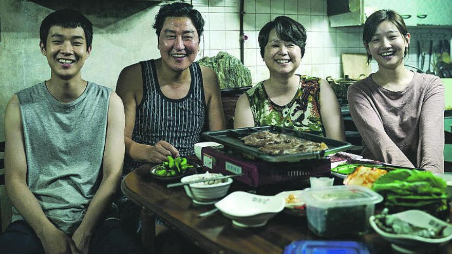 Un fotograma de la película surcoreana &#039;Parásitos&#039;, de Bong Joon-ho