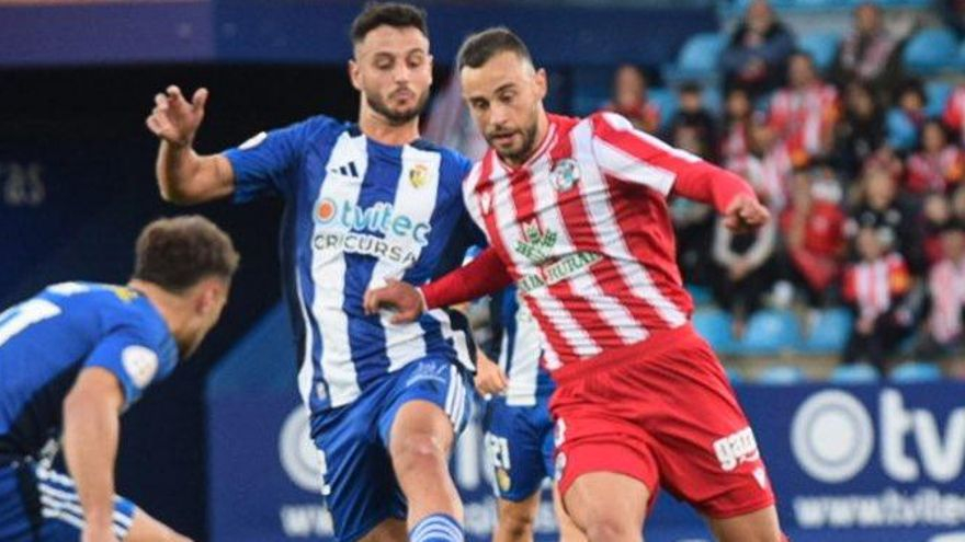 Pablo Clavería, tras el Ponferradina - Zamora CF: “Me voy contento por el punto, el gol y la cara que dimos en la segunda parte”