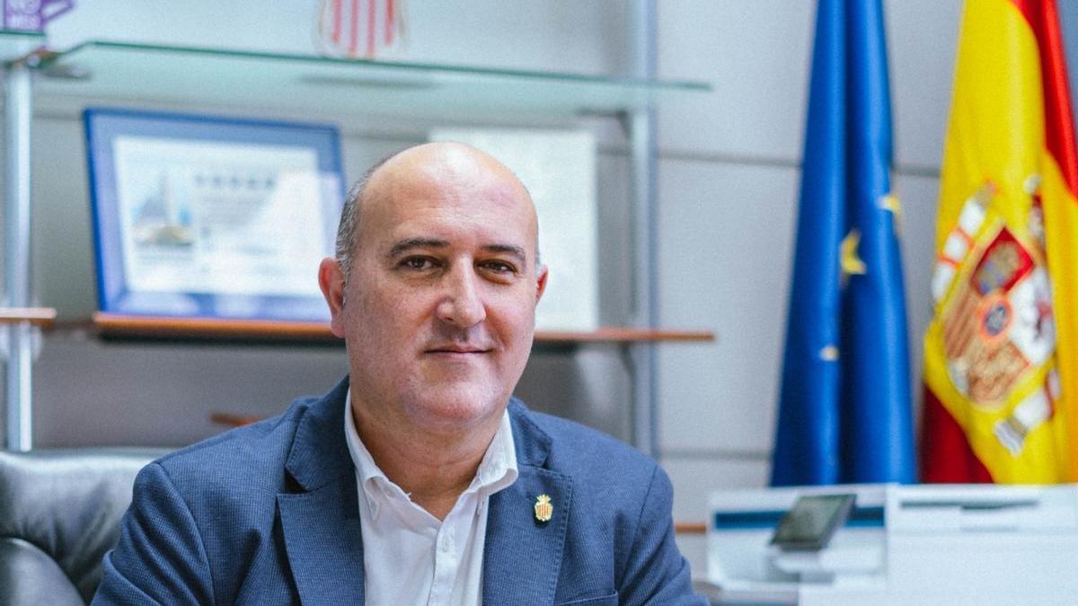 El alcalde de Massamagrell, Paco Gómez.