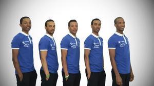 segea33630499 un equipo de ciclistas refugiados correra en terra160422161041