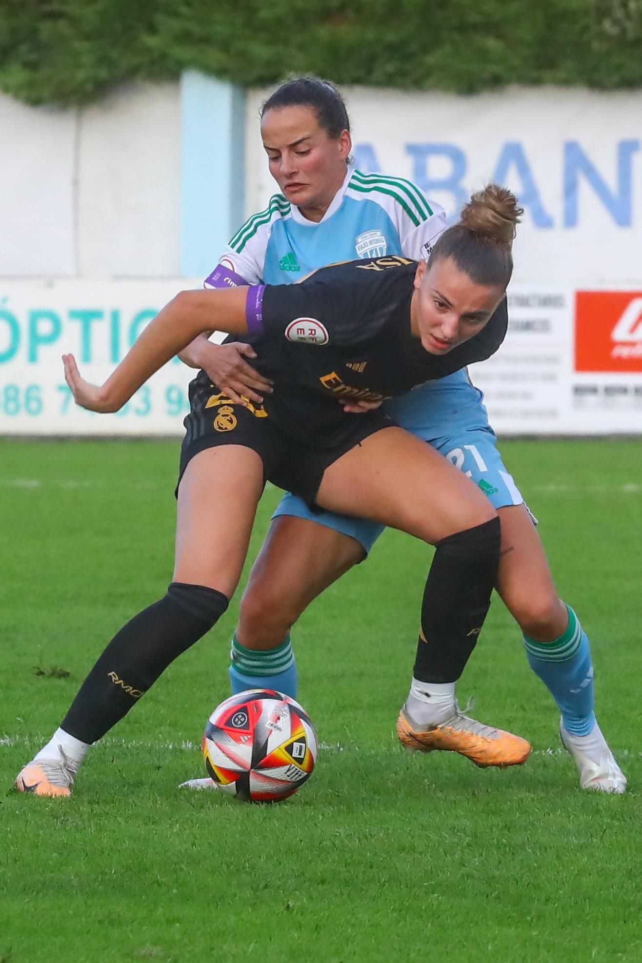 El Viajes Interrías tutea a todo un Real Madrid B (1-1)