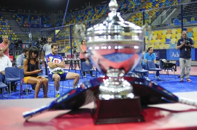 Presentacion del Torneo del World Padel Tour en ...