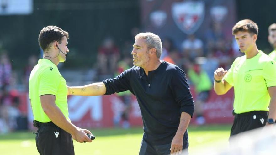 Óscar Cano, tras la victoria del Zamora CF ante el Arenas de Getxo: "Al inicio fuimos un ciclón; en la segunda parte fuimos competitivos"
