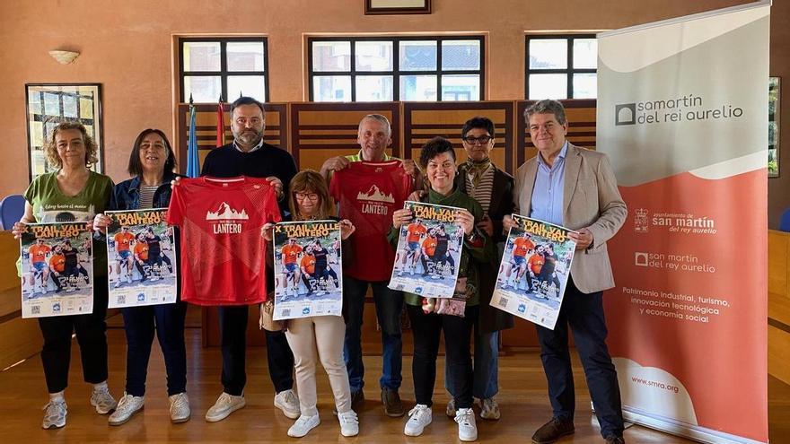El trail de Lantero, en San Martín, cumple una década con los dorsales agotados