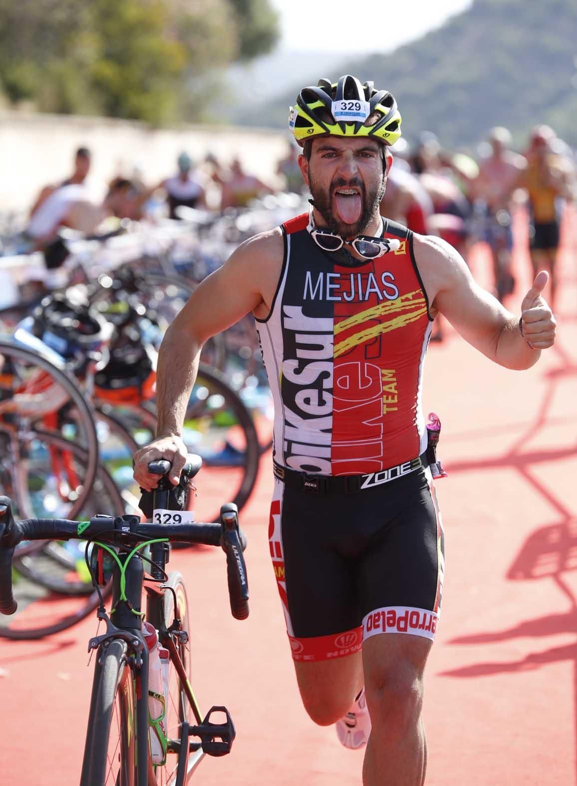 FOTOGALERÍA // Récord de participación en el V Triatlón Ciudad de Córdoba