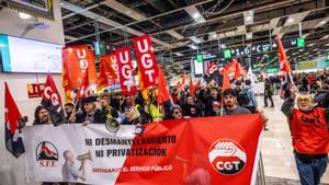 Els sindicats anul·len la vaga ferroviària després d’arribar a un acord amb Transports