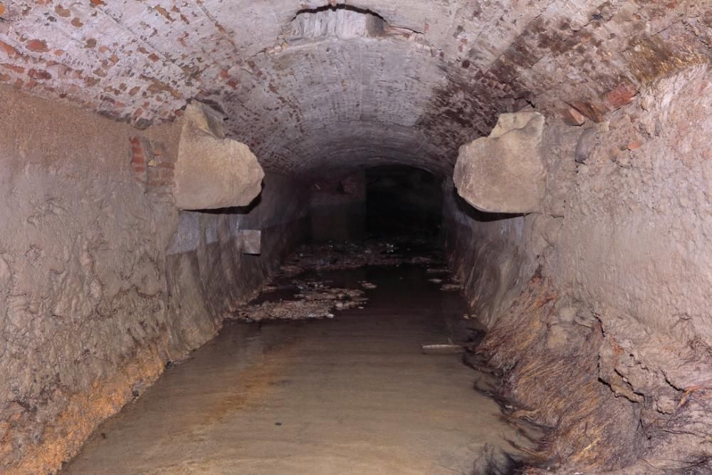 La acequia La Aljufía podría volver a correr por Murcia