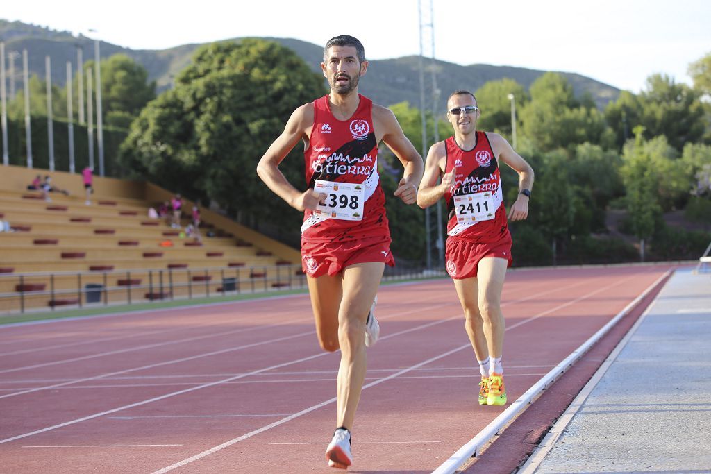 Campeonato regional de atletismo. Primera jornada