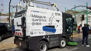 El alcalde de Málaga pide "respeto" para Limasam y exige a la oposición "mensajes constructivos" sobre la limpieza