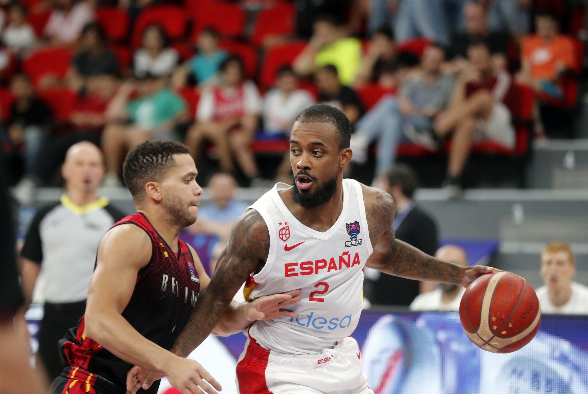 Eurobasket | España - Bélgica, en imágenes