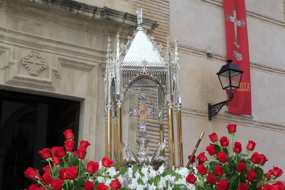 Procesión de la octava en Abanilla