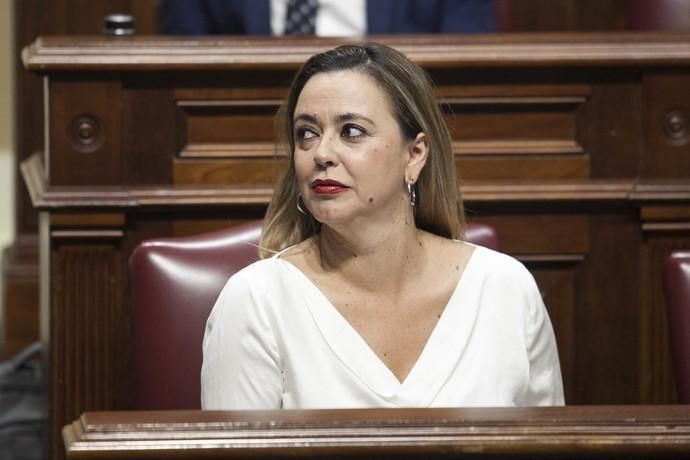 Pleno en el Parlamento de Canarias