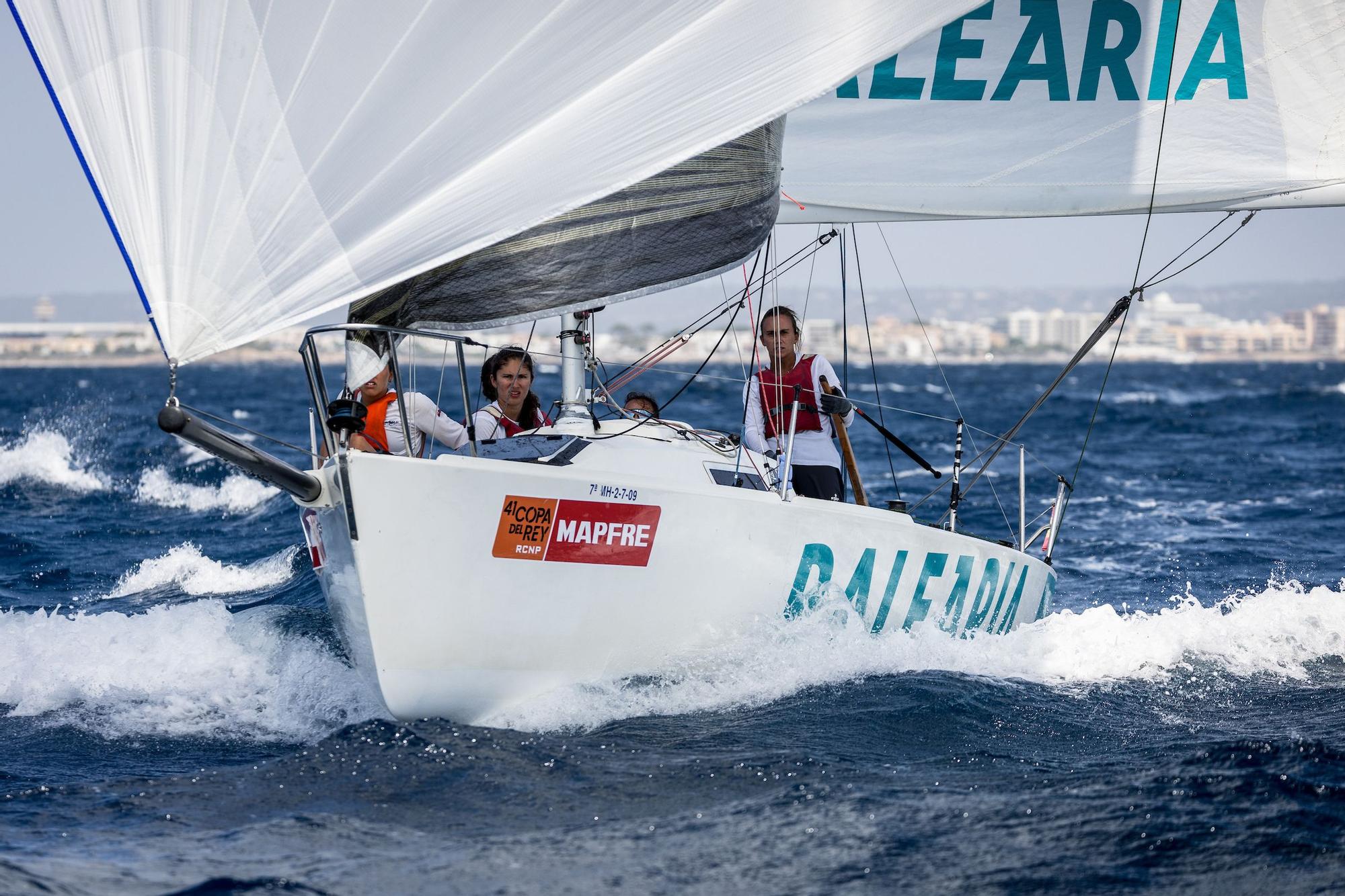 Team RCNP Balearia, ganador de la clase Mallorca Sotheby's Women's