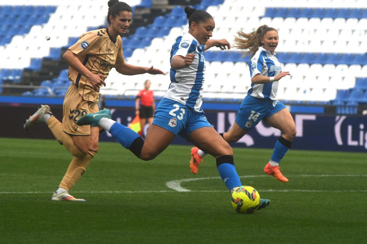 El Deportivo Abanca cae en Riazor ante el Eibar (0-1)