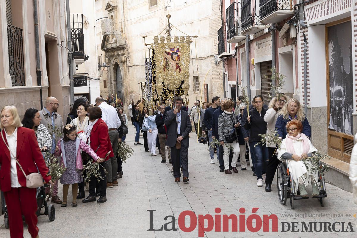 Procesión de Domingo de Ramos en Caravaca